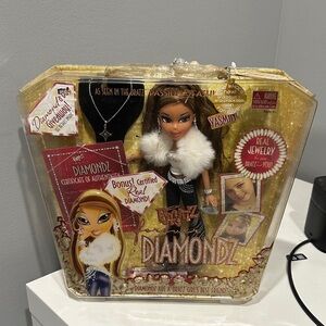 NRFB Bratz Forever Diamondz Yasmin Doll from 2006